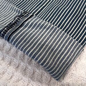 KUT BRAND PINSTRIPED JEAN. Size 6